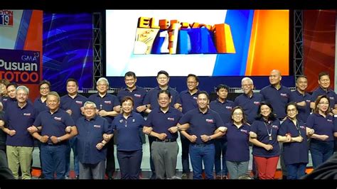 GMA polls coverage .
